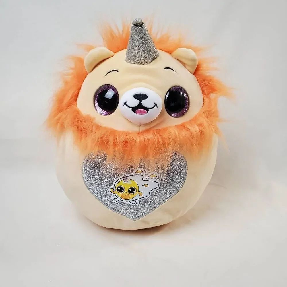 Squishmallows Lion Fairycorn Plush Stuffed Animal Toy 10 in.